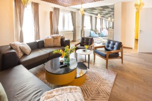 Aufenthaltsraum Skylodges