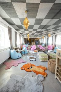 Aufenthaltsraum Skylodges