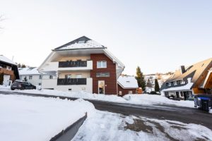 Apartmenthaus & Garten Skylodges