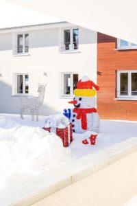 Apartmenthaus & Garten Skylodges