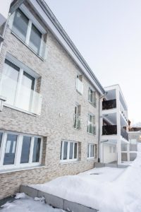 Apartmenthaus & Garten Skylodges