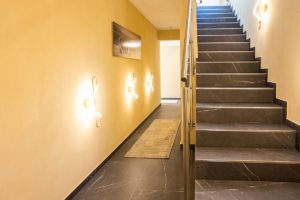 Skylodges Treppenhaus